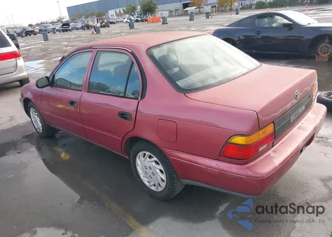 1994 Toyota Corolla from USA, damaged, VIN 1NXAE04B0RZ202372